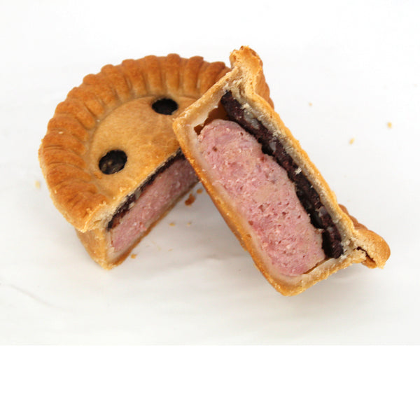 Pork & Black Pudding Pie