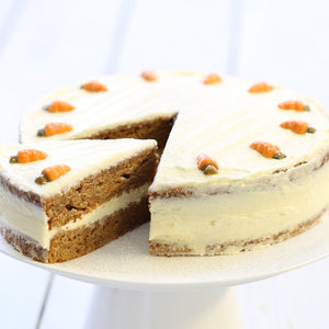 Carrot Cake Gateaux