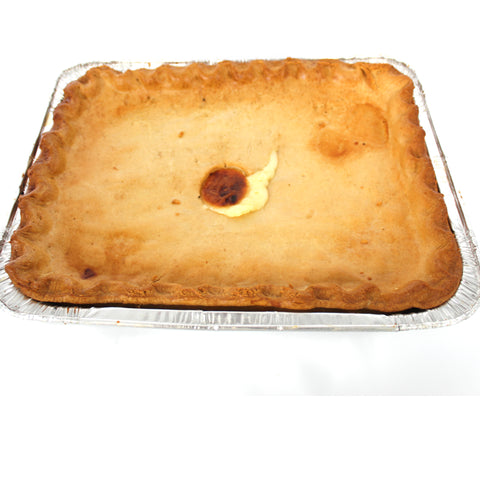 Catering Cheese & Onion Pie
