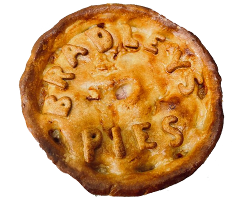 Catering Personalised Pie